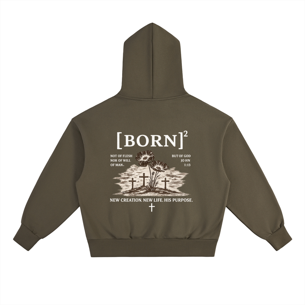 Essential Heavyweight Fleece Hoodie