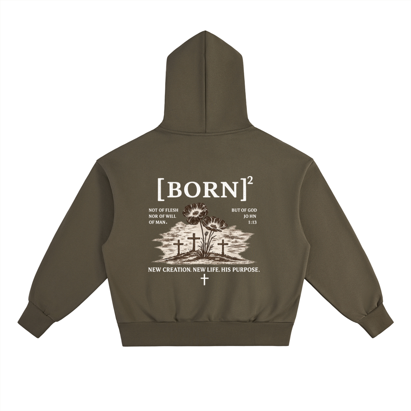 Essential Heavyweight Fleece Hoodie