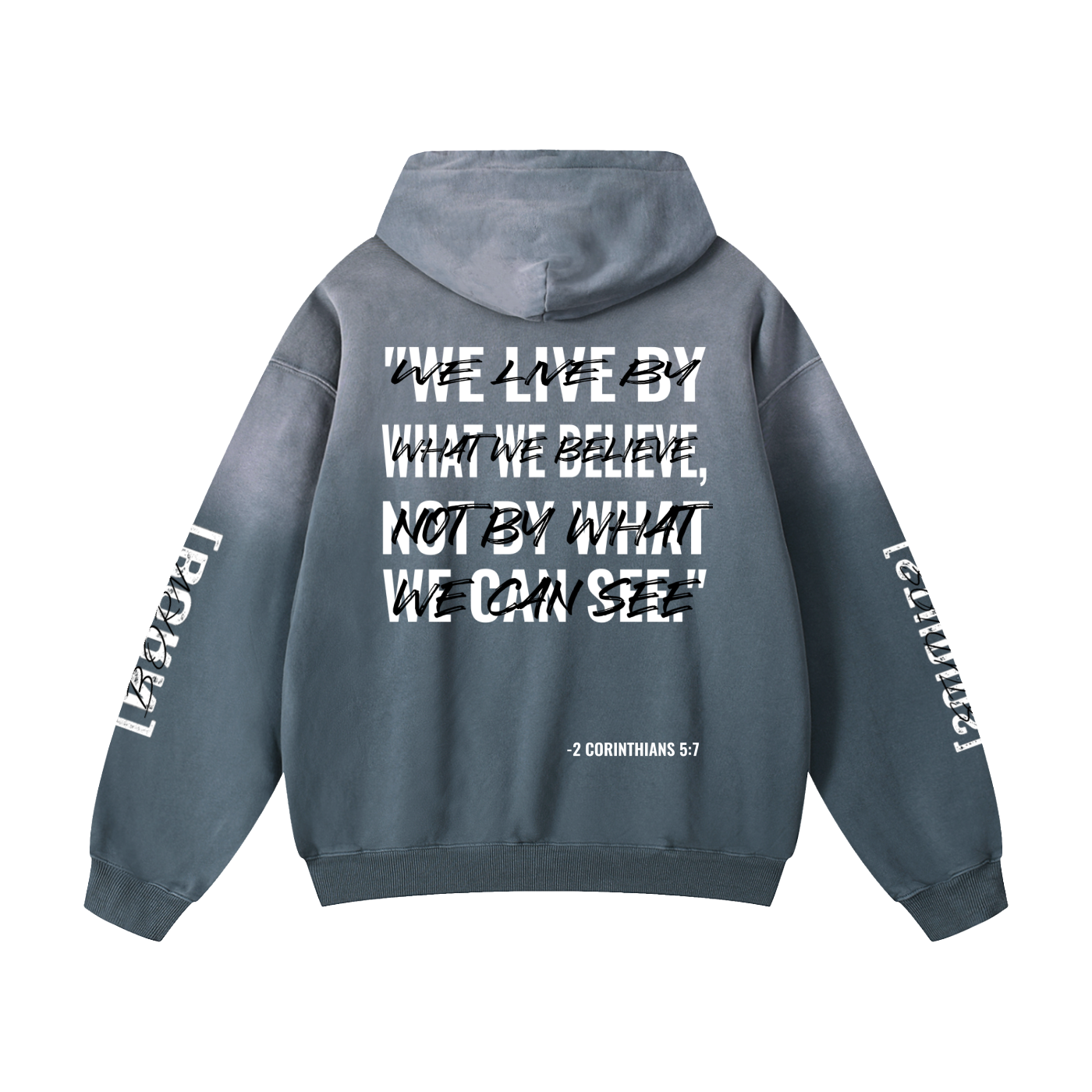 Heavyweight Sunfade Oversized Hoodie