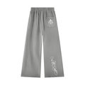[Born]² Vintage Wash Raw Edge Sweatpants