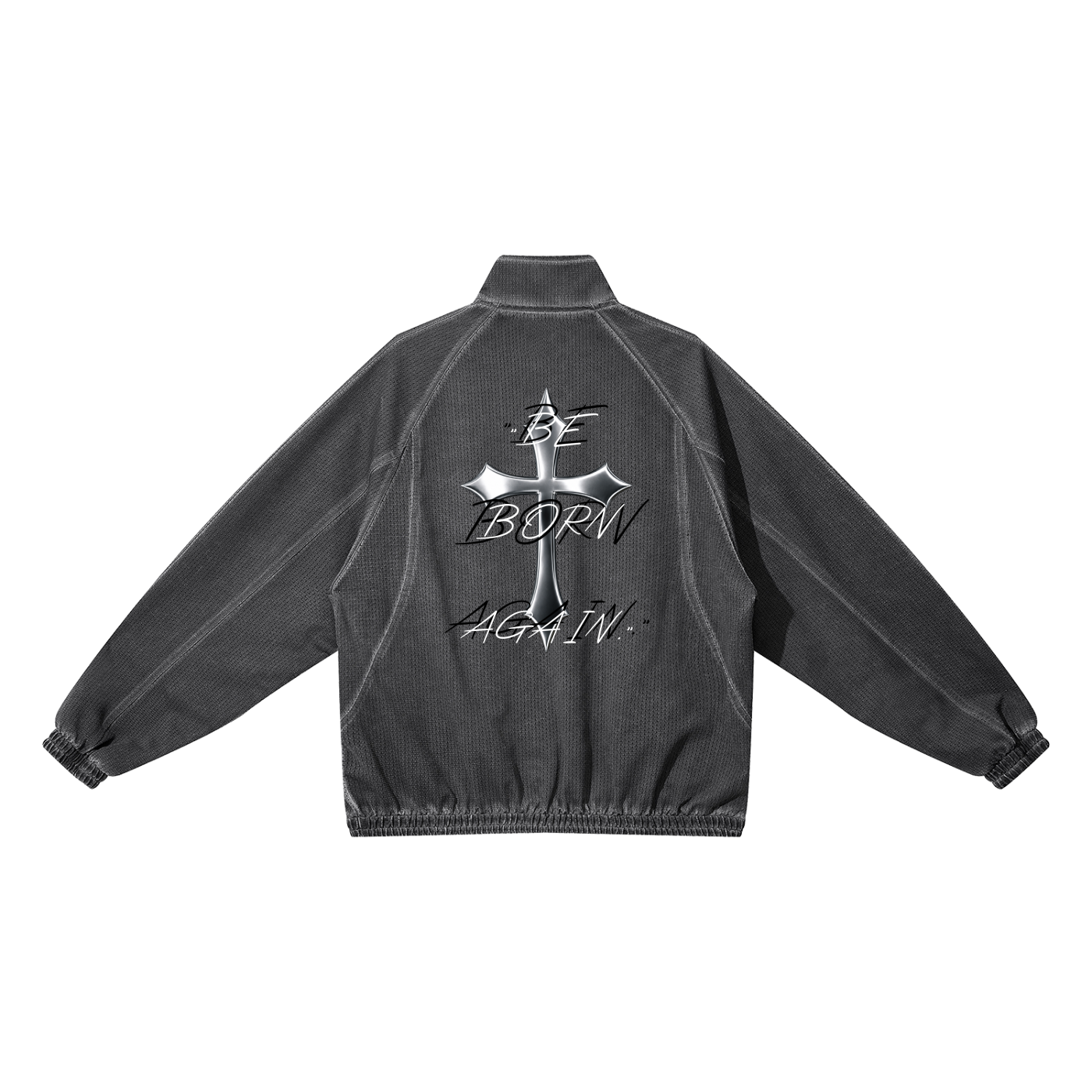 Dark Gray Tracksuit Top