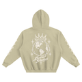 [Born]² Fleeced Boxy Hoodie