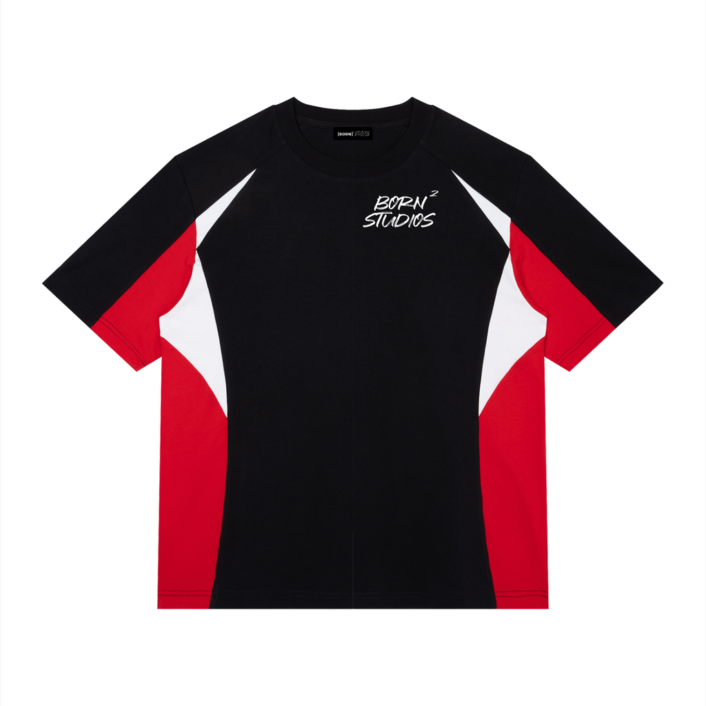 Unisex Color Block Raglan T-Shirt