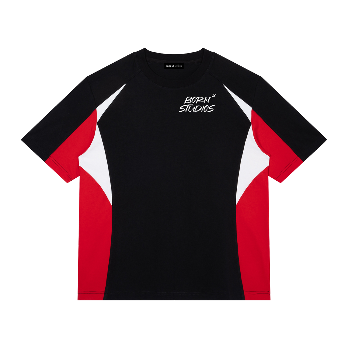 Unisex Color Block Raglan T-Shirt