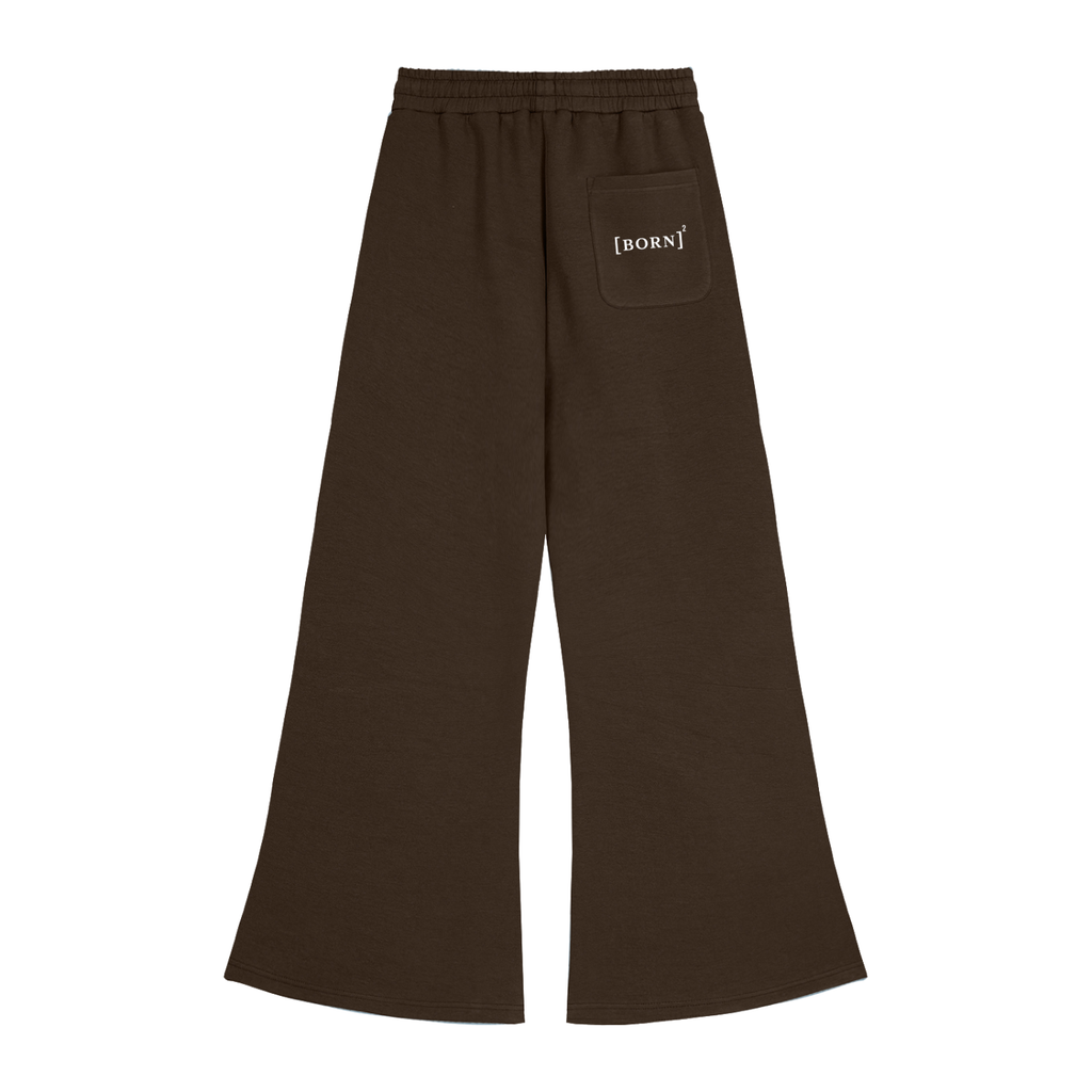 Wide Leg Drawstring Sweatpants