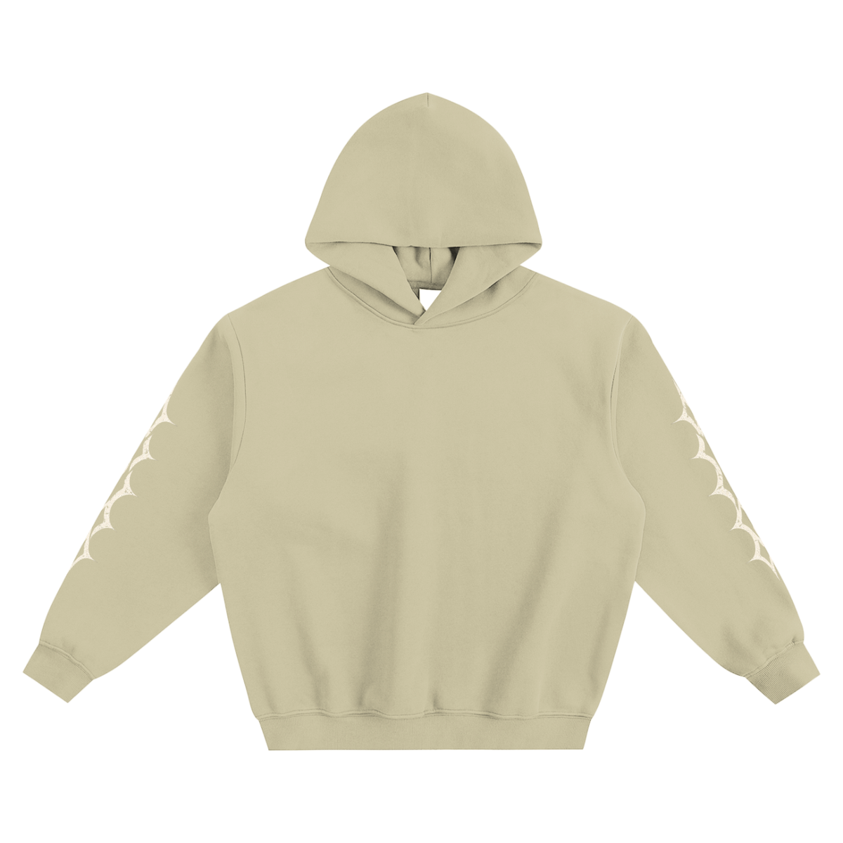 [Born]² Fleeced Boxy Hoodie
