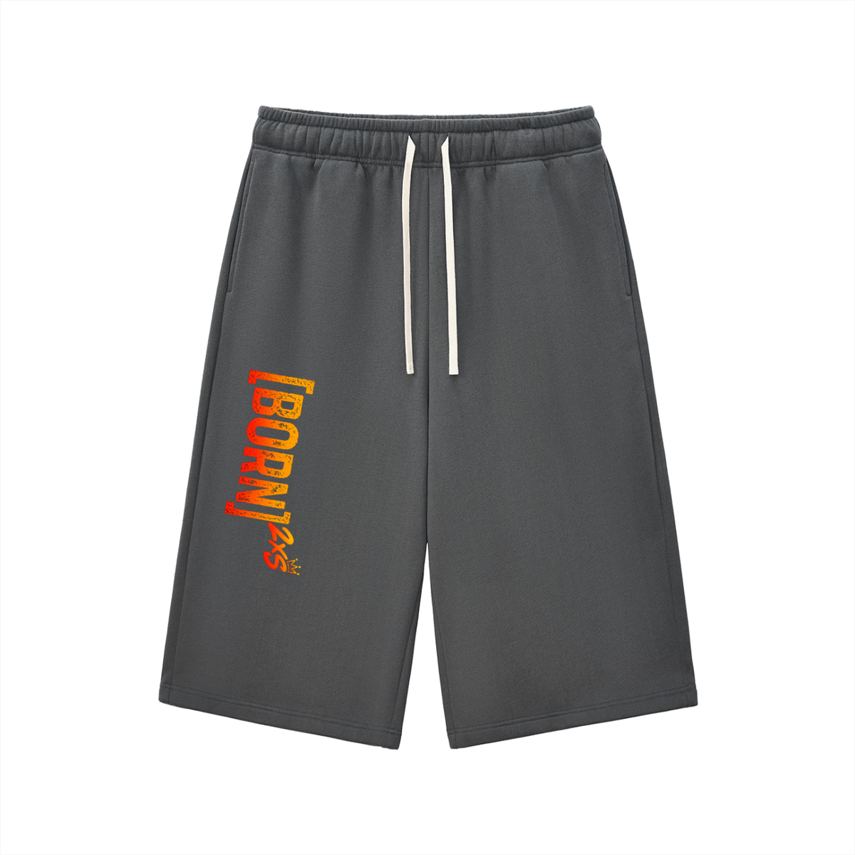 2xs x B2S Collab Three-Quarter Sweatpants(Capris)
