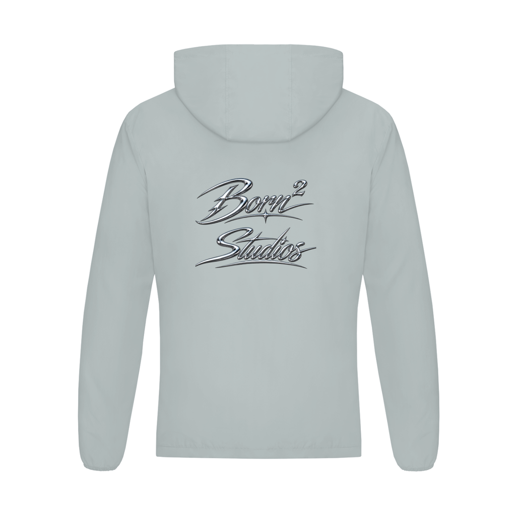 Soft Hooded Sports Jacket