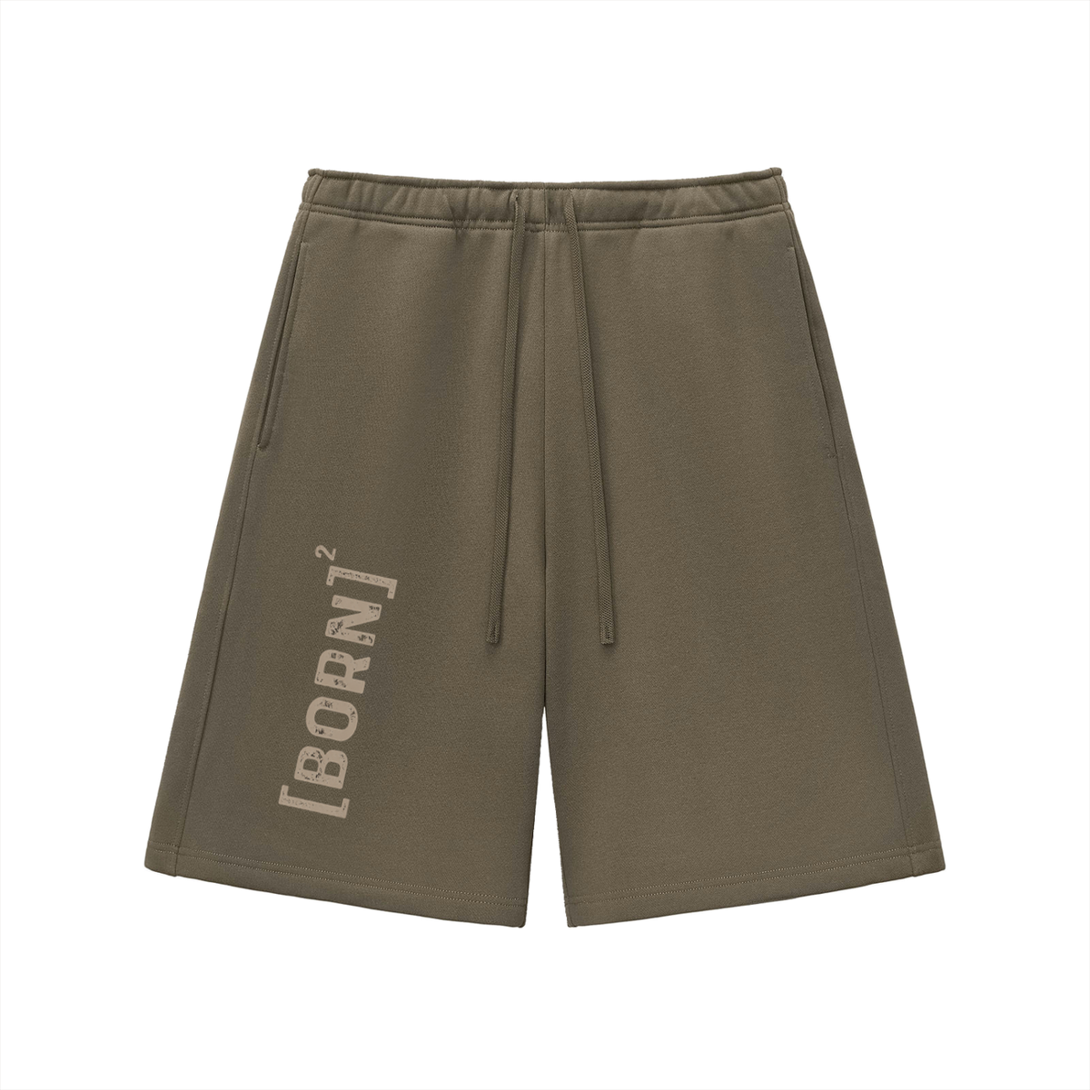 [Born]² Essential Heavyweight Fleece Shorts
