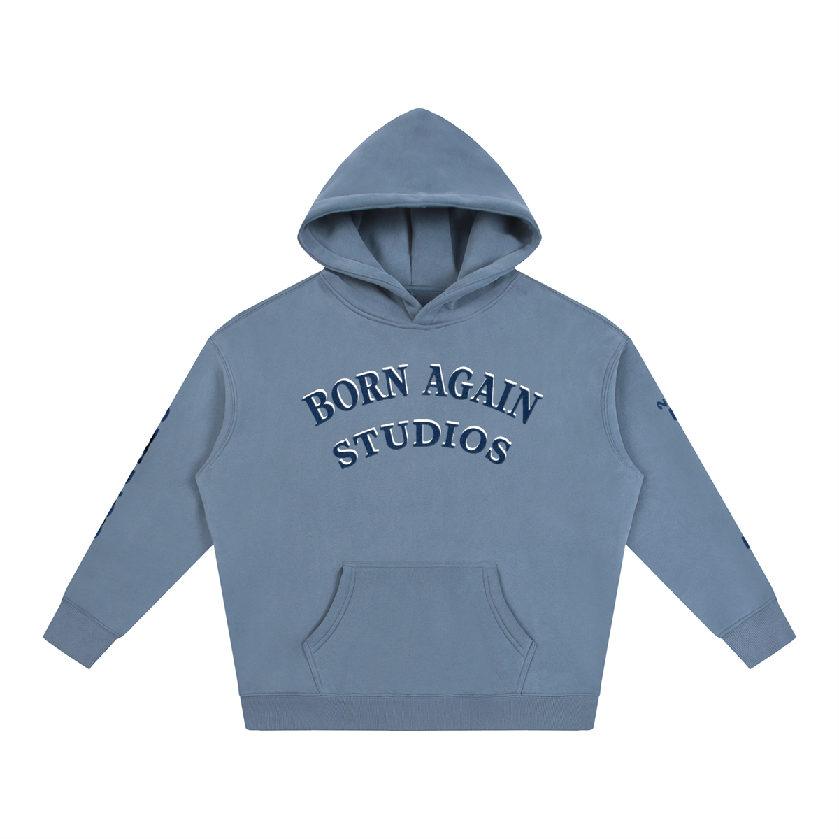 [Born]² Oversize Fleeced Hoodie