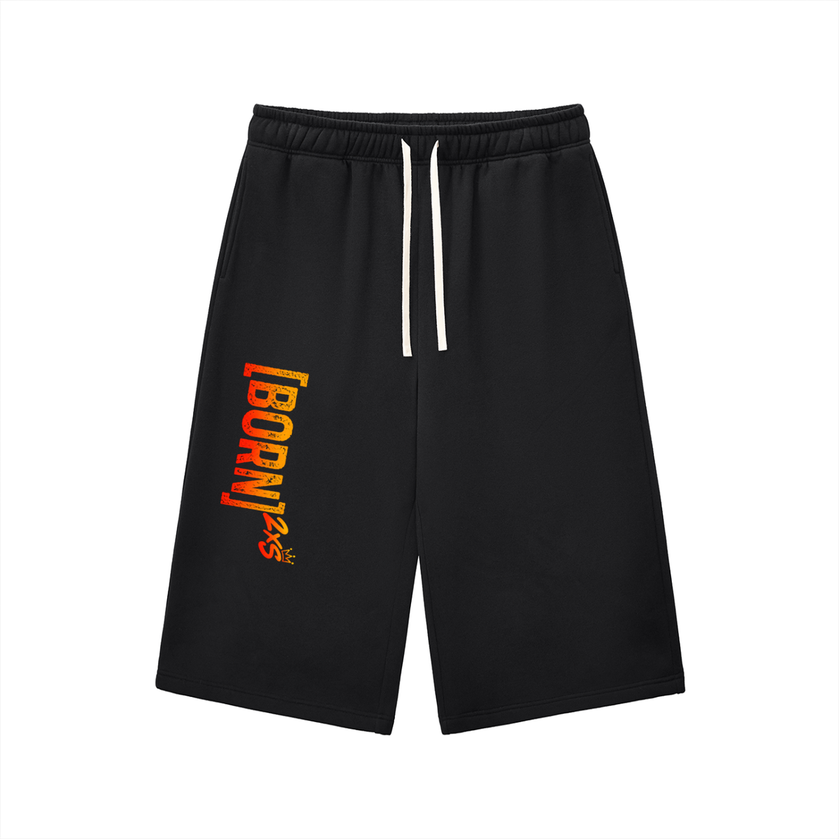 2xs x B2S Collab Three-Quarter Sweatpants(Capris)