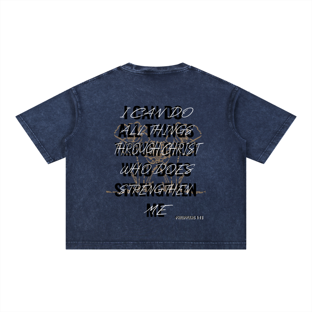[BORN]² crop shirts