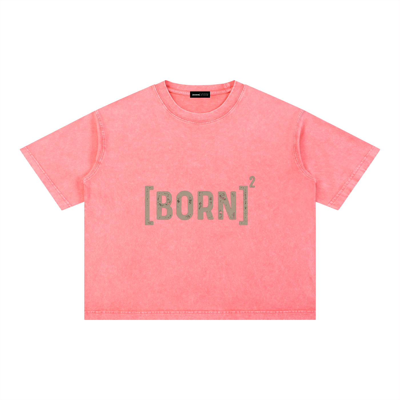 [BORN]² crop shirts