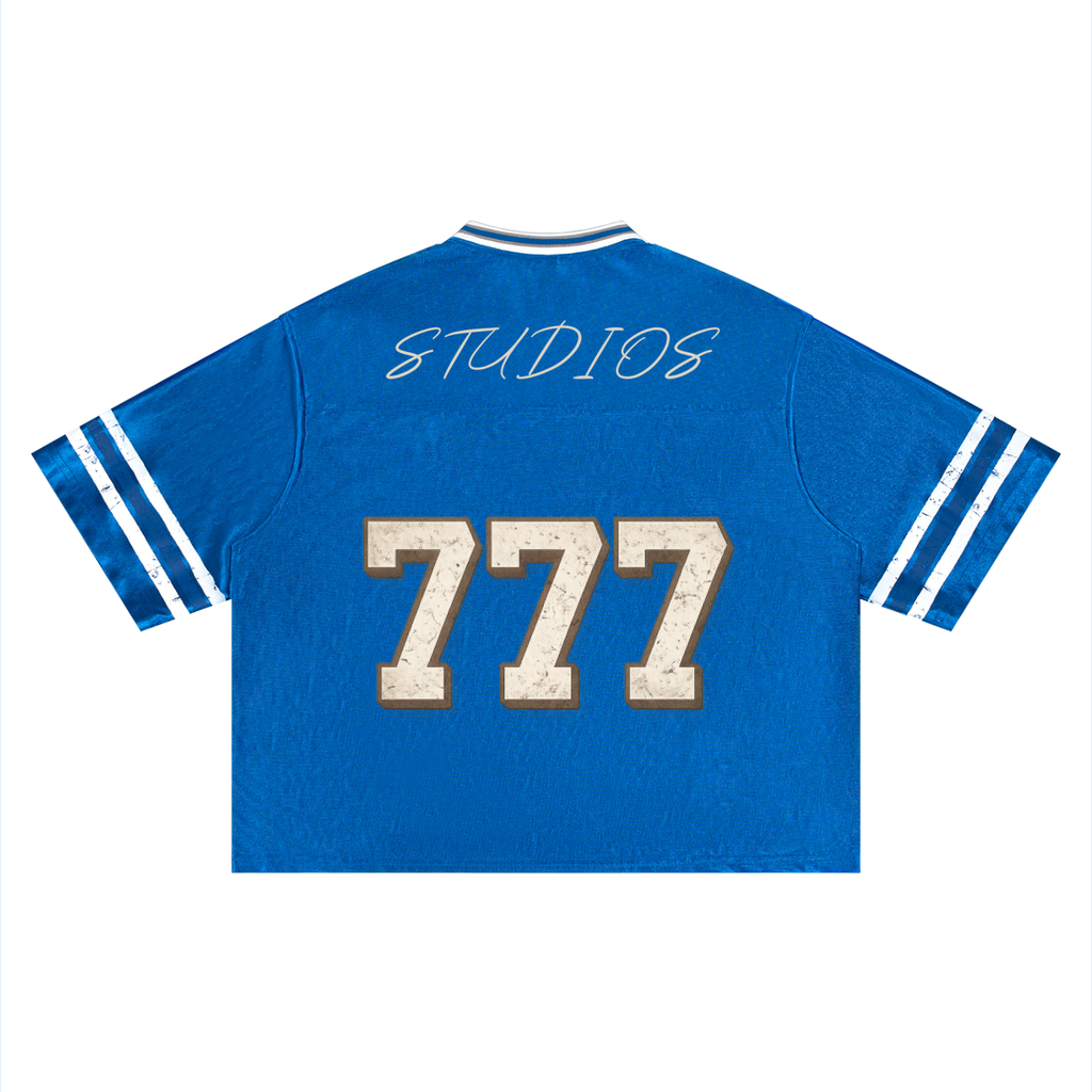 Unisex Boxy Striped Soccer Jersey
