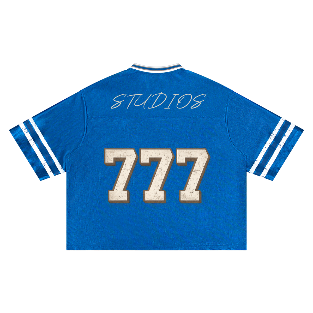 Unisex Boxy Striped Soccer Jersey