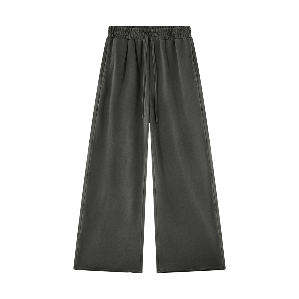 [Born]² Vintage Wash Raw Edge Sweatpants