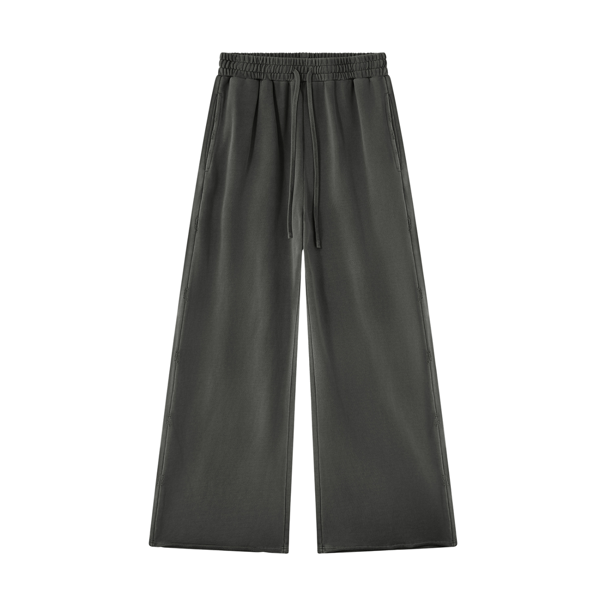 [Born]² Vintage Wash Raw Edge Sweatpants