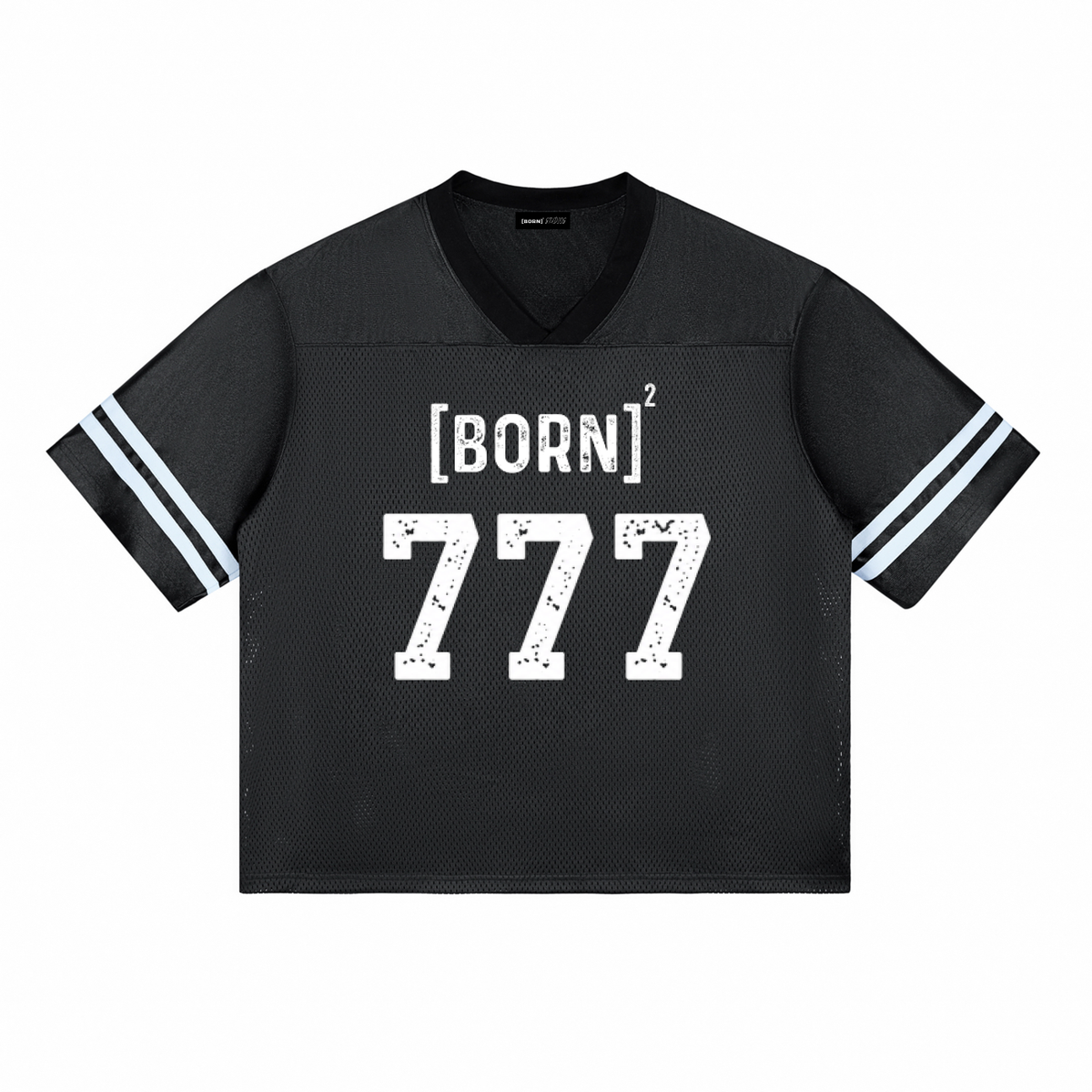Taped Mesh T-Shirt