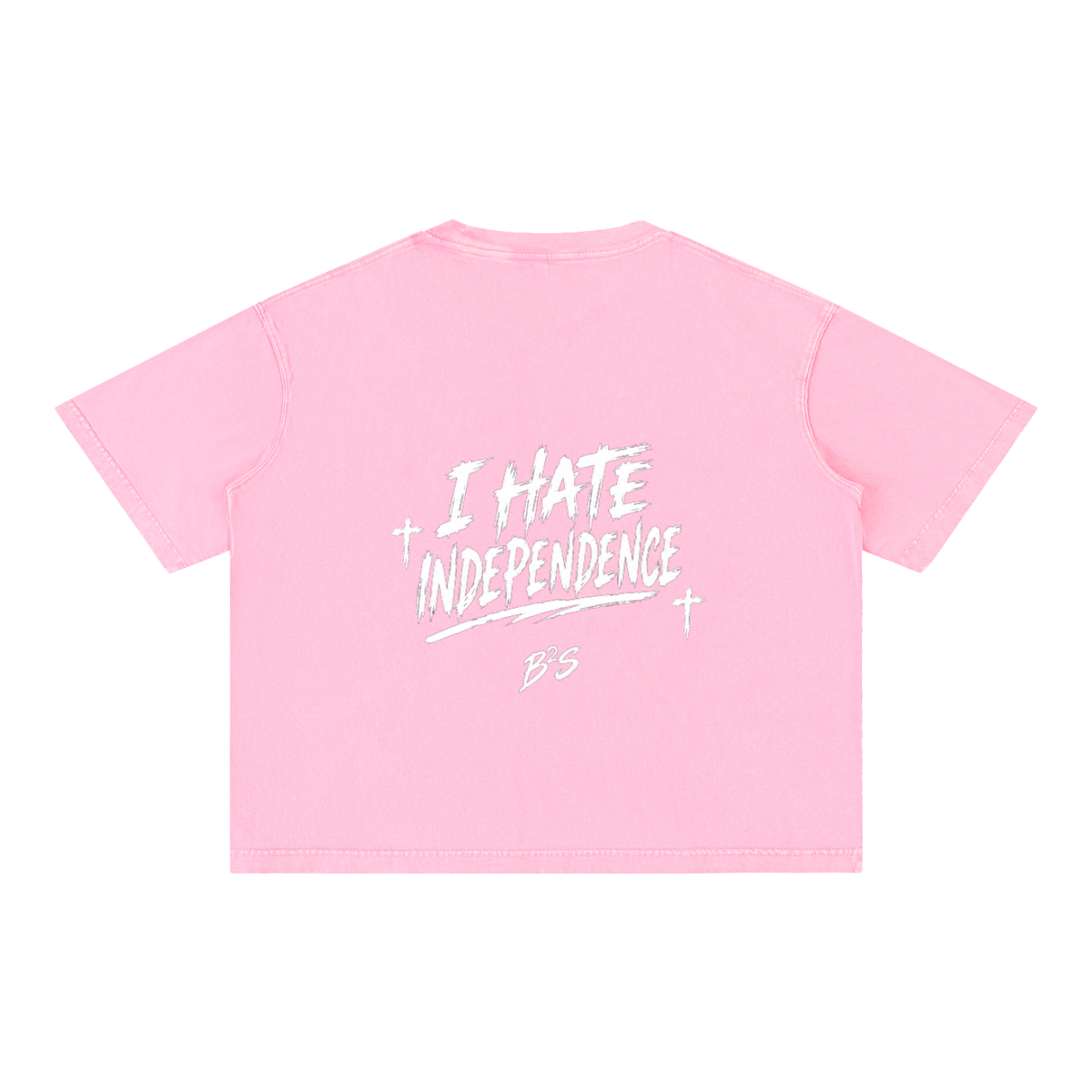 [Born]² Mineral Wash Boxy Cotton T-Shirt