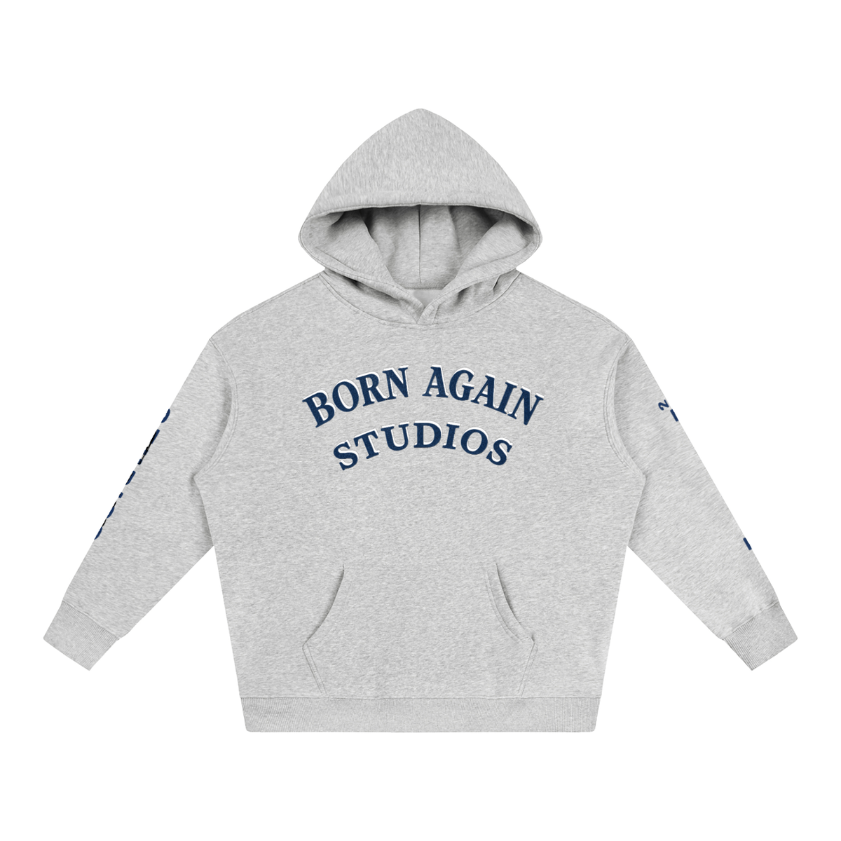 [Born]² Oversize Fleeced Hoodie
