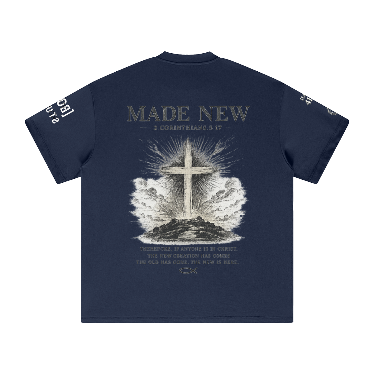 Heavyweight Earth Tone T-Shirt