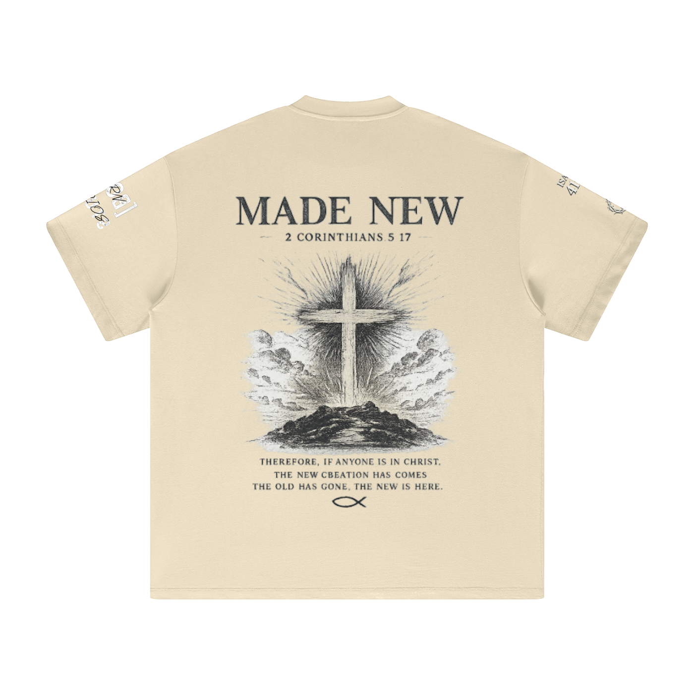 Heavyweight Earth Tone T-Shirt
