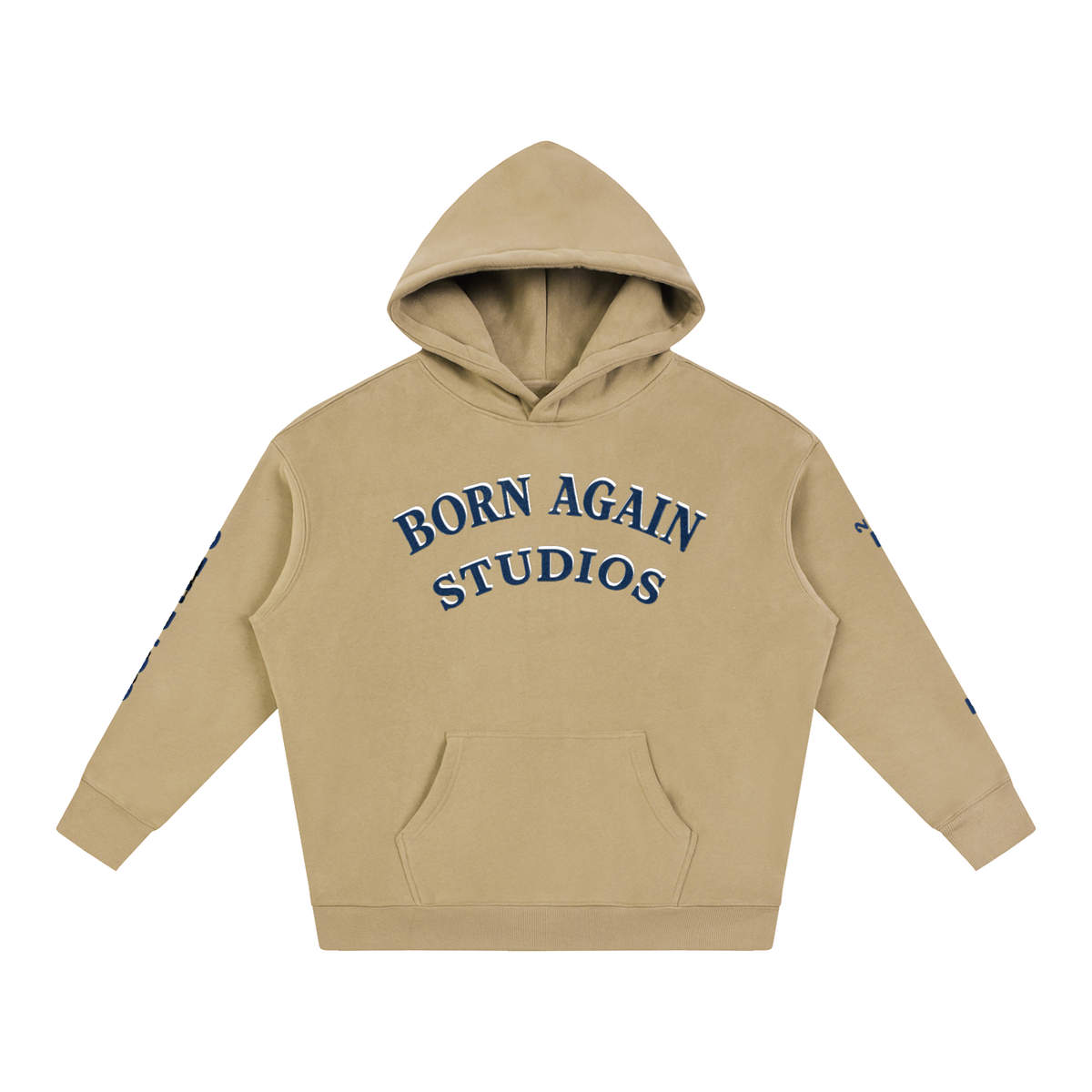[Born]² Oversize Fleeced Hoodie