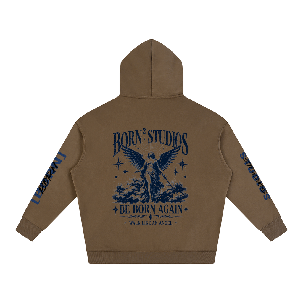 Oversize Fleeced Hoodie