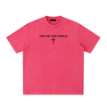 [Born]² Heavyweight Vintage Washed Frayed T-Shirt