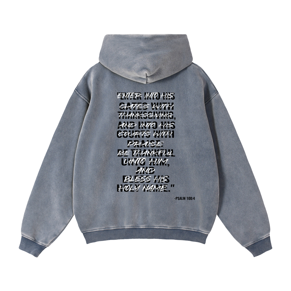 Zip-Through Boxy Fleece Hoodie