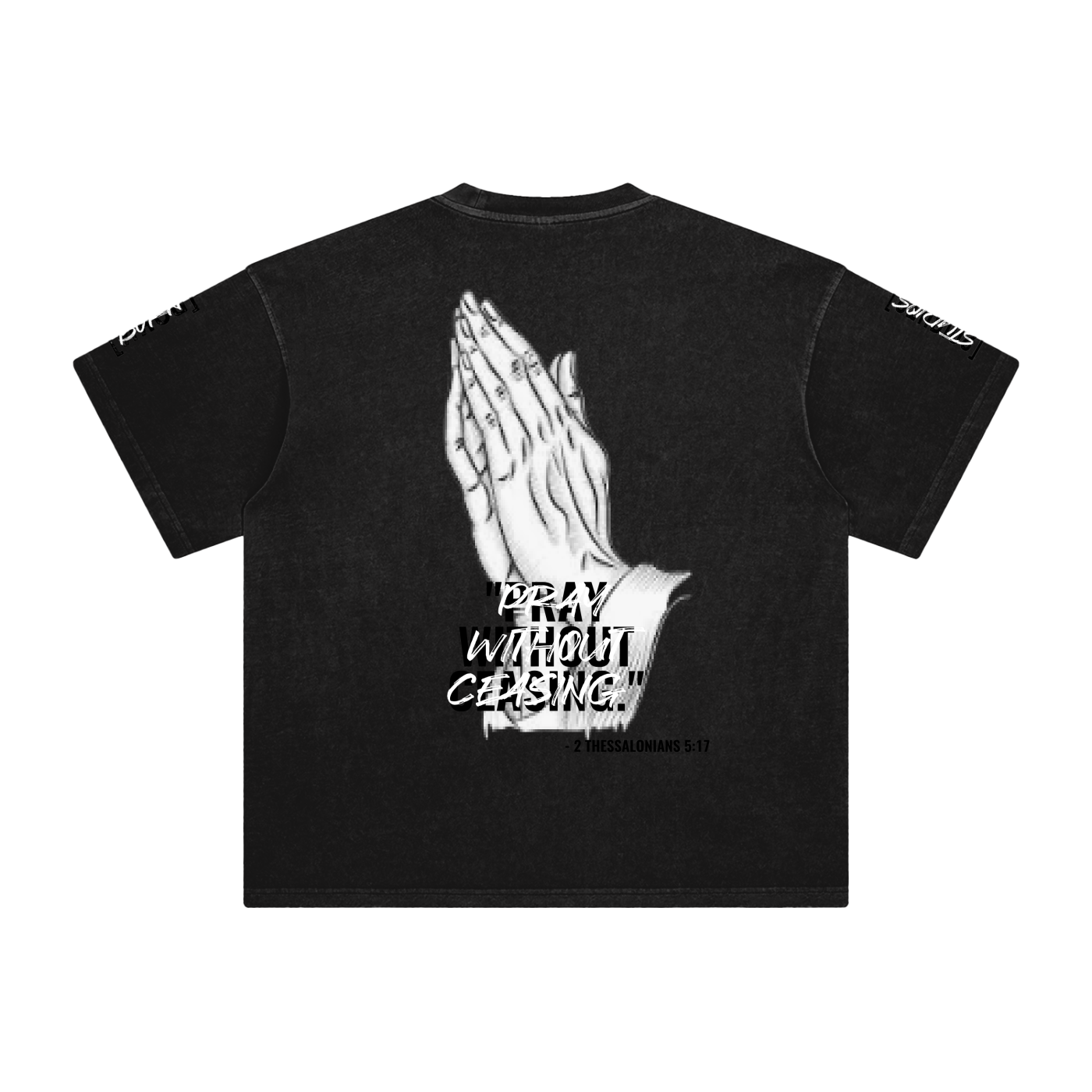 Enzyme Washed T-Shirt