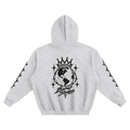 [Born]² Fleeced Boxy Hoodie