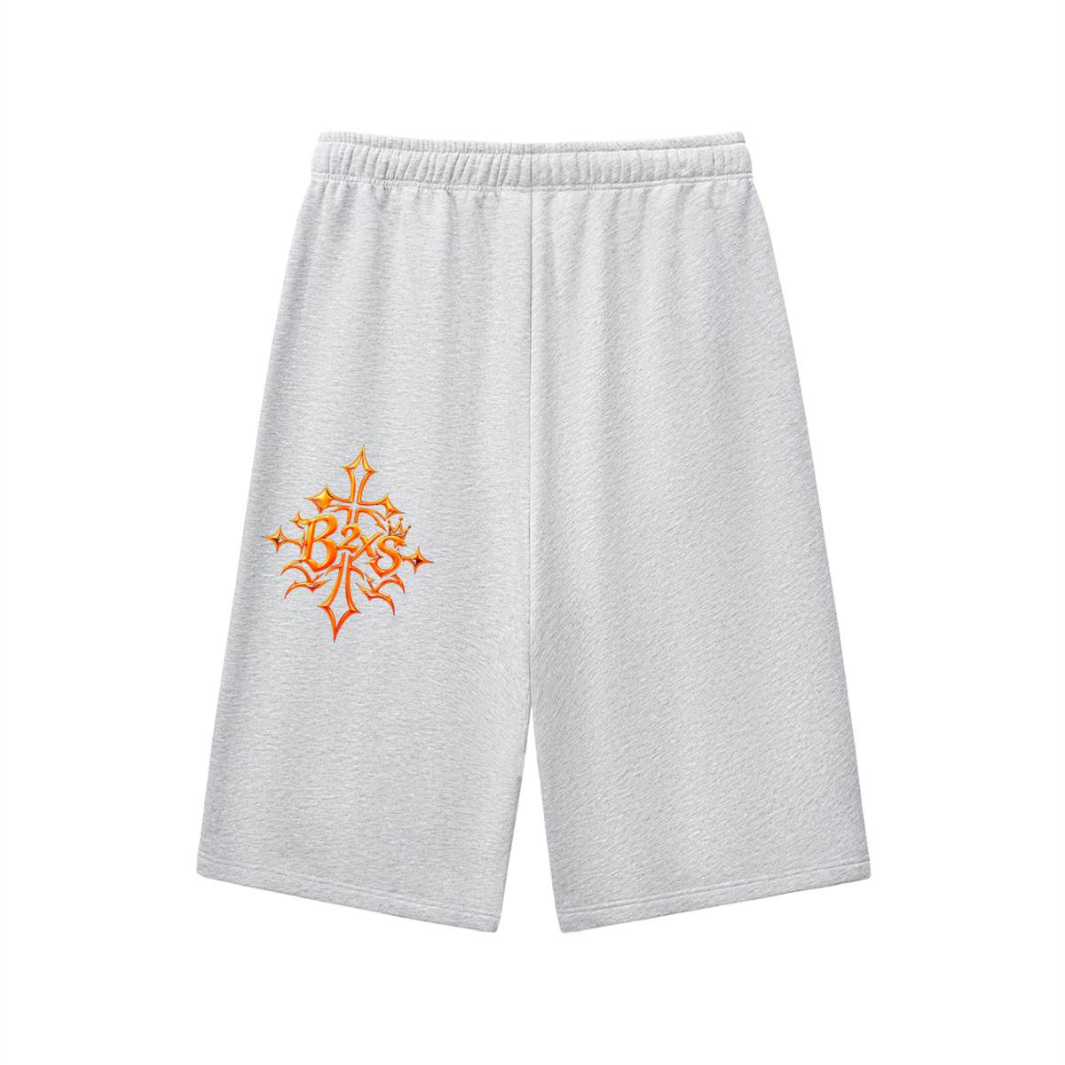 2xs x B2S Collab Three-Quarter Sweatpants(Capris)