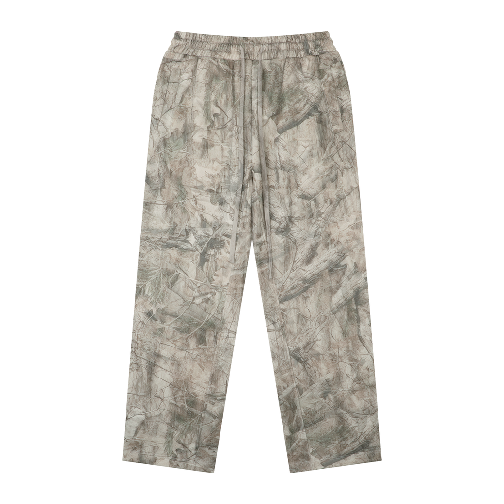 [Born]² Fleece Camo Match Set Bottoms