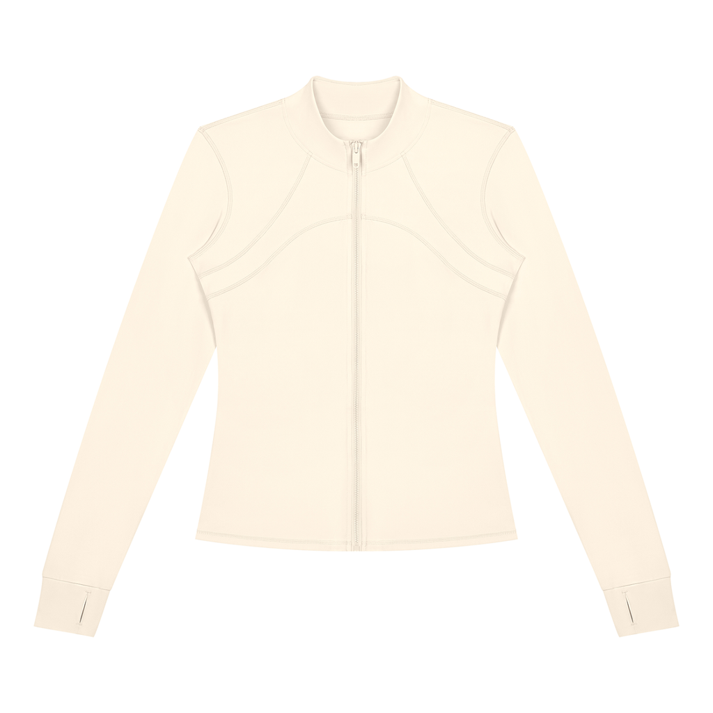 [Born]² Women's Paneled Yoga Sports Jacket