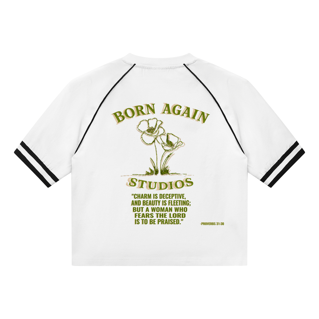 Women’s Raglan Ribbed T-Shirt