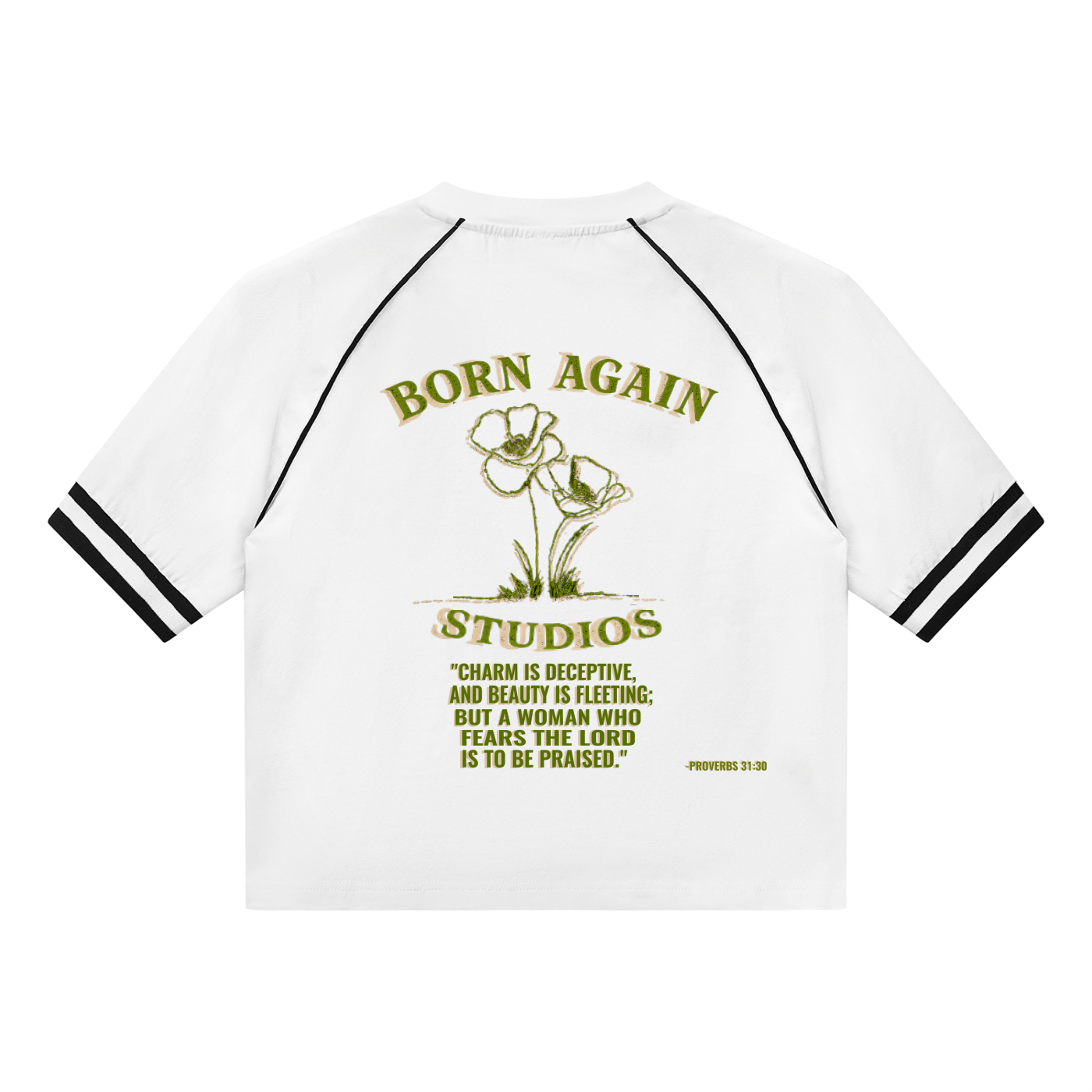 Women’s Raglan Ribbed T-Shirt