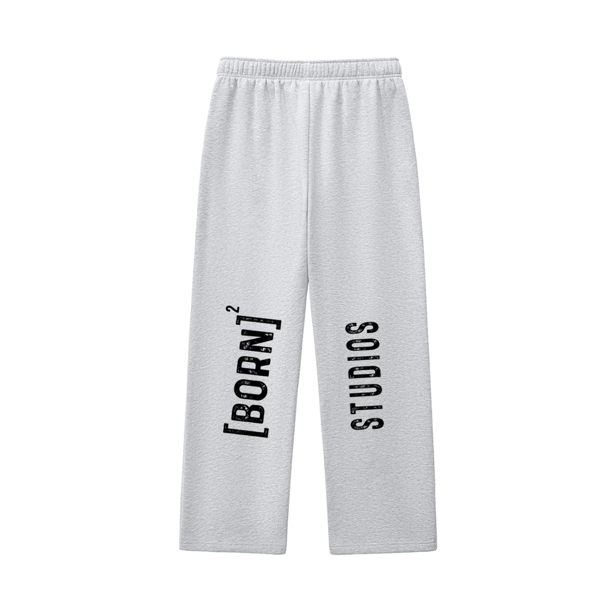 Contrast-Stitched Fleece Sweatpants