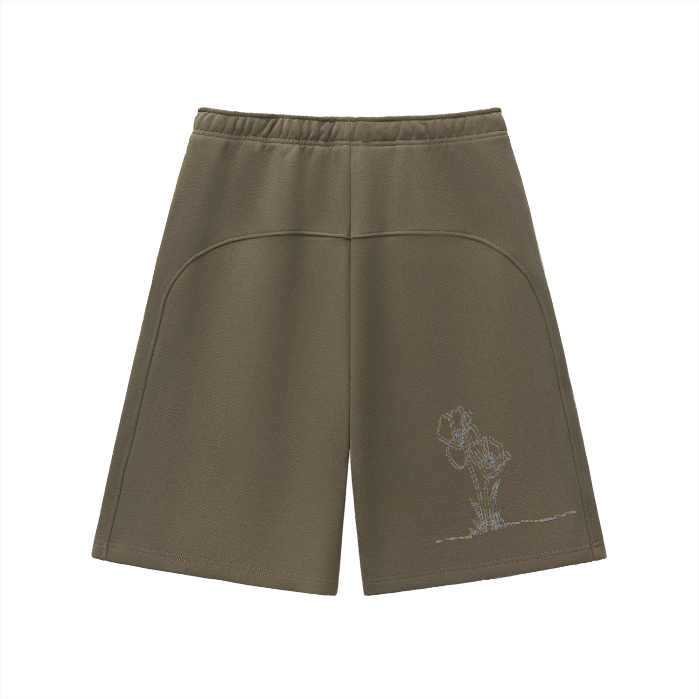 Essential Heavyweight Fleece Shorts