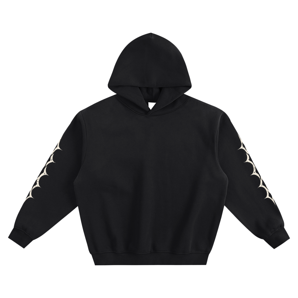 [Born]² Fleeced Boxy Hoodie