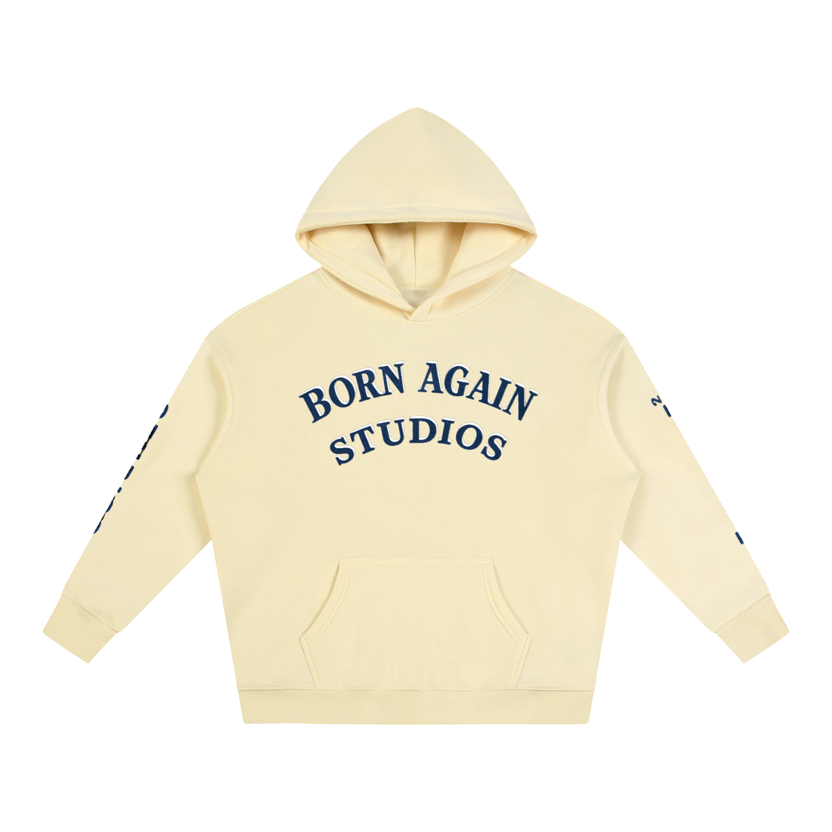 [Born]² Oversize Fleeced Hoodie