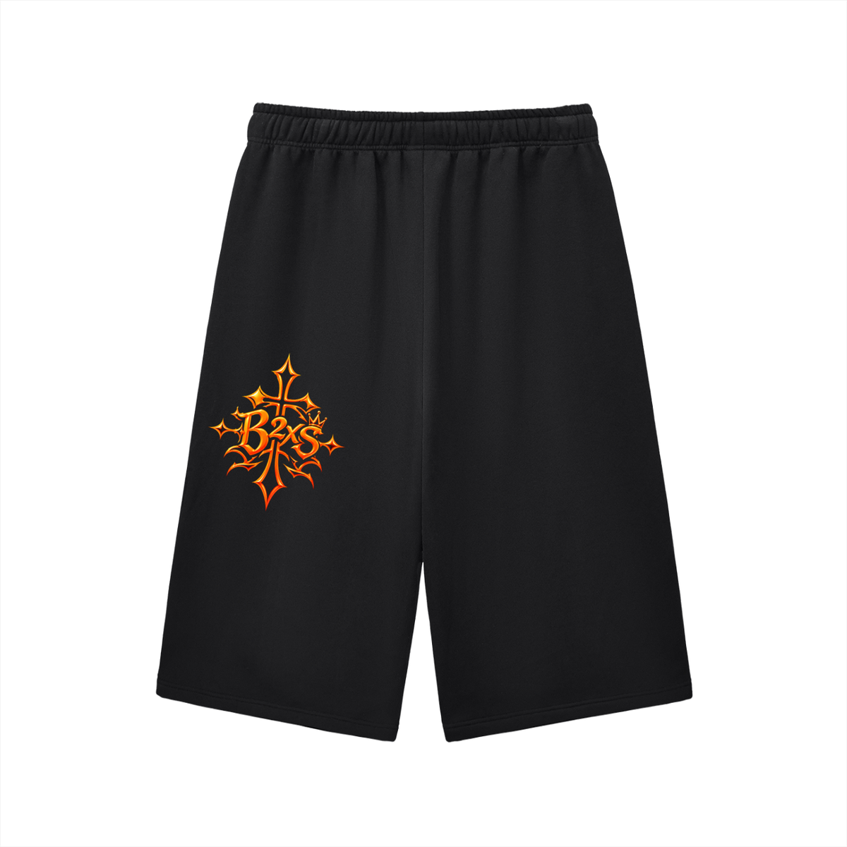 2xs x B2S Collab Three-Quarter Sweatpants(Capris)