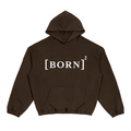 Boxy Cinched Hem Hoodie