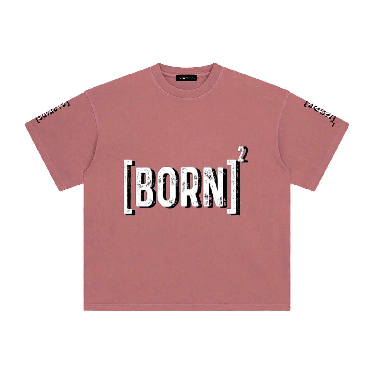 [Born]² "Praying Hands" Enzyme Washed T-Shirt