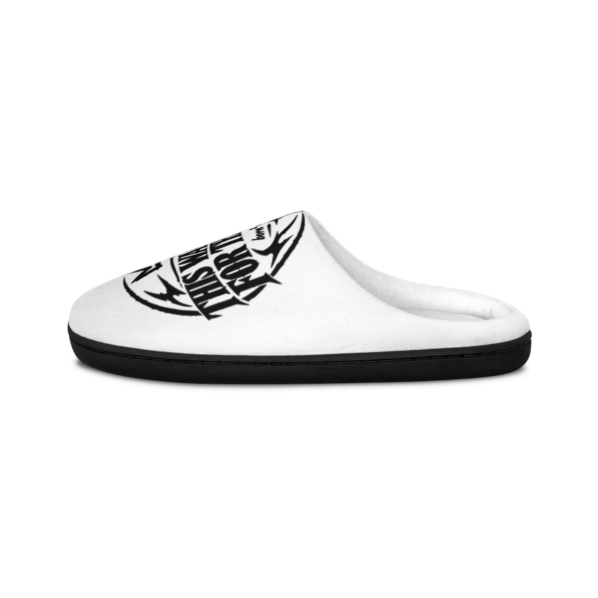 [Born]² This Walk Is Not for the Weak Inspirational Men's Indoor Slippers