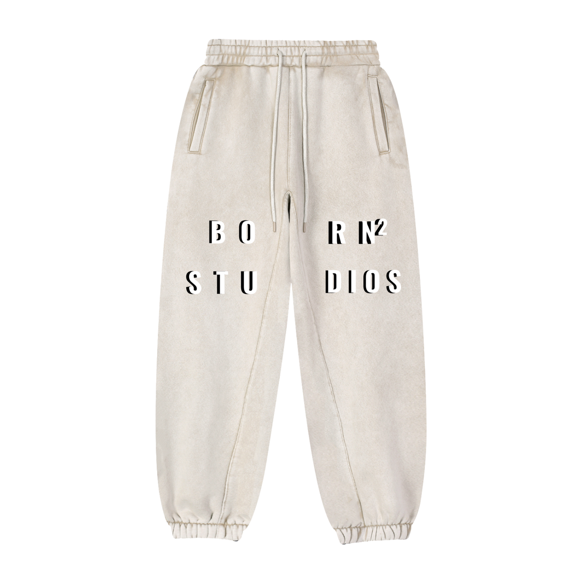 [Born]² Fleeced Jogger Sweatpants