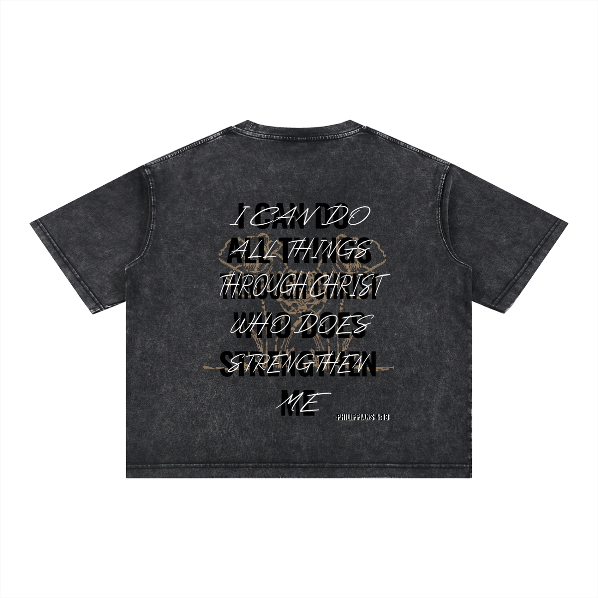 [Born]² Mineral Wash Boxy Cotton T-Shirt