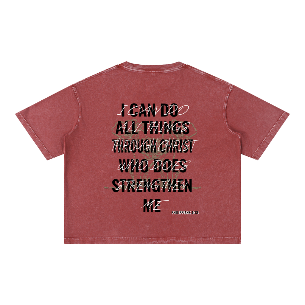 [BORN]² crop shirts