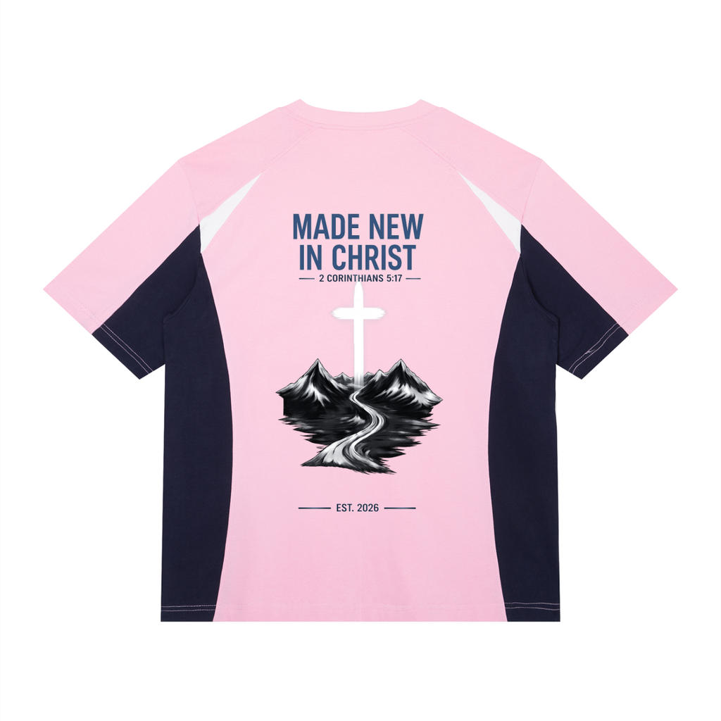 Unisex Color Block Raglan T-Shirt