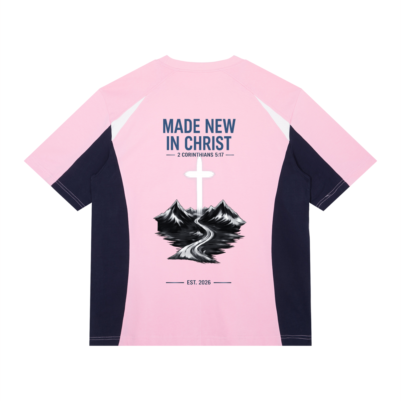 Unisex Color Block Raglan T-Shirt